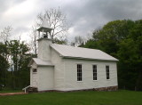 A country church.