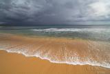 Maalaea Bay on rainy day