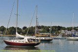 On Mooring at the Plymouth YC