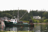 Commercial Boat at Port Clyde