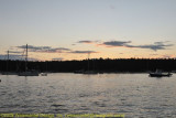 On Mooring at Dusk