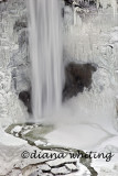 Taughannack Falls, Ithaca  in Winter
