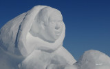 Snow Festival of Puvirnituq march 2009