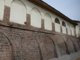 Ancient walls are plentiful in Cusco