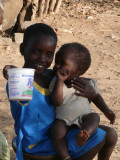 Samburu Village kids