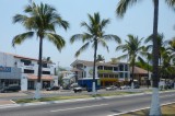 Along the main street in PV