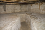 They would keep hundreds of slaves in these little rooms until the slaver ships arrived, it was very sad to see