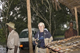 Mussa and Chad at the spice plantation