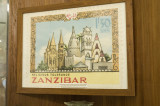 Zanzibar stamp issued in 1963.  I wanted Jim to take a picture as I thought I had it, but no such luck