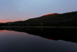 First blush at Trillium Lake