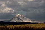 Mt Hood high constrast