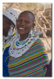 Mujer Masai  -  Maasai woman