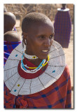 Mujer Masai  -  Maasai woman