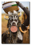 Mujer Mursi - Mursi woman