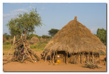 Choza Hamer - Hamer hut