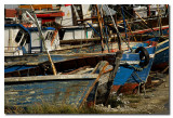 Barcos de pesca abandonados  -  Derelict fishing boats