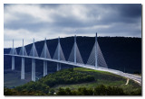 Viaducto de Millau completo  -  Complete viaduct of Millau