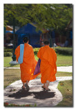 Monjes Budistas -  Buddhist monks