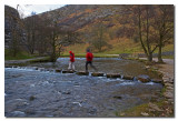 Paso de piedras  -  Stepping stones