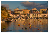 Amanecer en puerto  -  Sunrise at the port