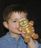 My little gingerbread man...
