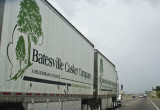 Batesville Casket Company Truck