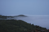 Morning comes to Saignon...