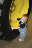 The big yellow wheel...
