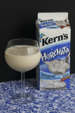 And how about a glass of Horchata?