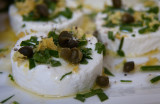 Goat Cheese with Olive Oil, Herbs and Lemon