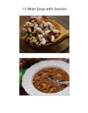 15 Bean Soup with Soyrizo