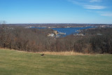 A sunny day at Lake of the Ozarks