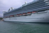 The Golden Anchored at Cabo San Lucas