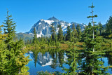 Mt Shuksan and Reflection