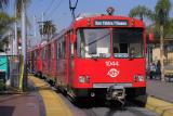 the blue line to tijuana