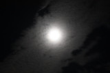 Cloudy Moon