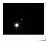 Jupiter and 4 satellite - P4ìP