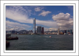<font size=3><i>West Kowloon on a Fine Day