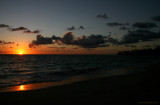 Sunrise over Bavaro Beach