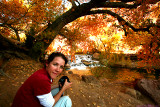 Zion-Parus Trail by the river