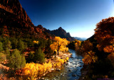 Zion-From Route 9 Bridge-Better White Balance