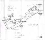 Helpful RCI provided Bermuda Map