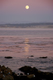 Monterey Bay Moonrise
