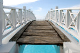 Bridge over Hibiscus Lodge Pool