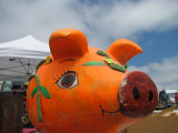 Orange Pig