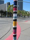 Knitted Pole