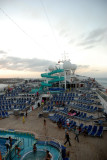 Lido Deck at Sunset