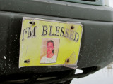 Grand Turk License Plate