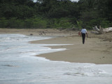 Dominican Beach Beat Cop