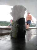 Snorkel Boat Napkin Holder